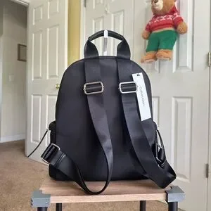 Calvin Klein | Bags | Calvin Klein Jessie Backpack Black W  display picture 1